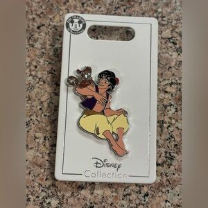 Disney Pin - Aladdin and Abu